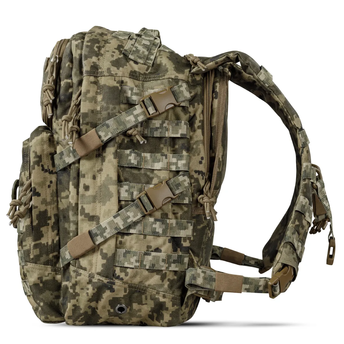 Тактичний рюкзак RANGER на 40 л. Піксель (мм-14). CORDURA 1000 3