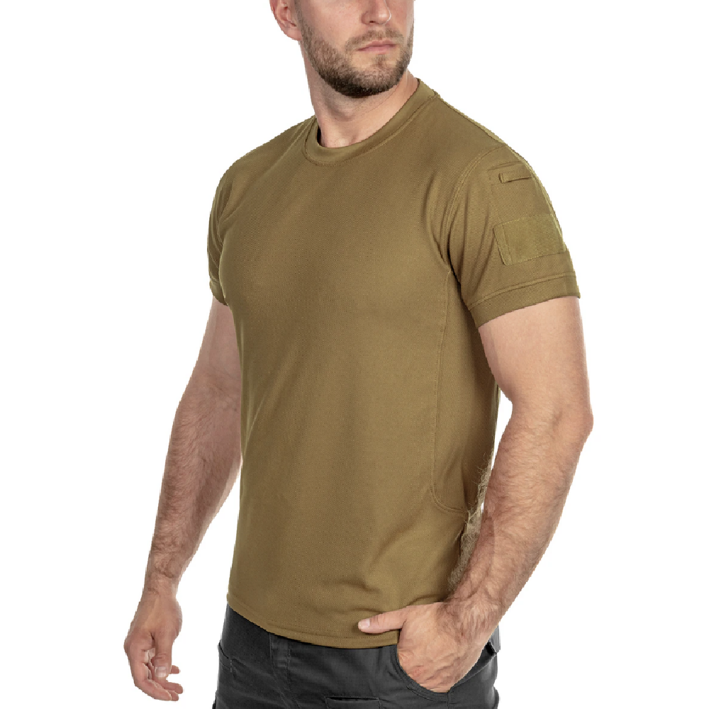 Футболка термоактивная Helikon-Tex Tactical T-Shirt TopCool. Койот 2
