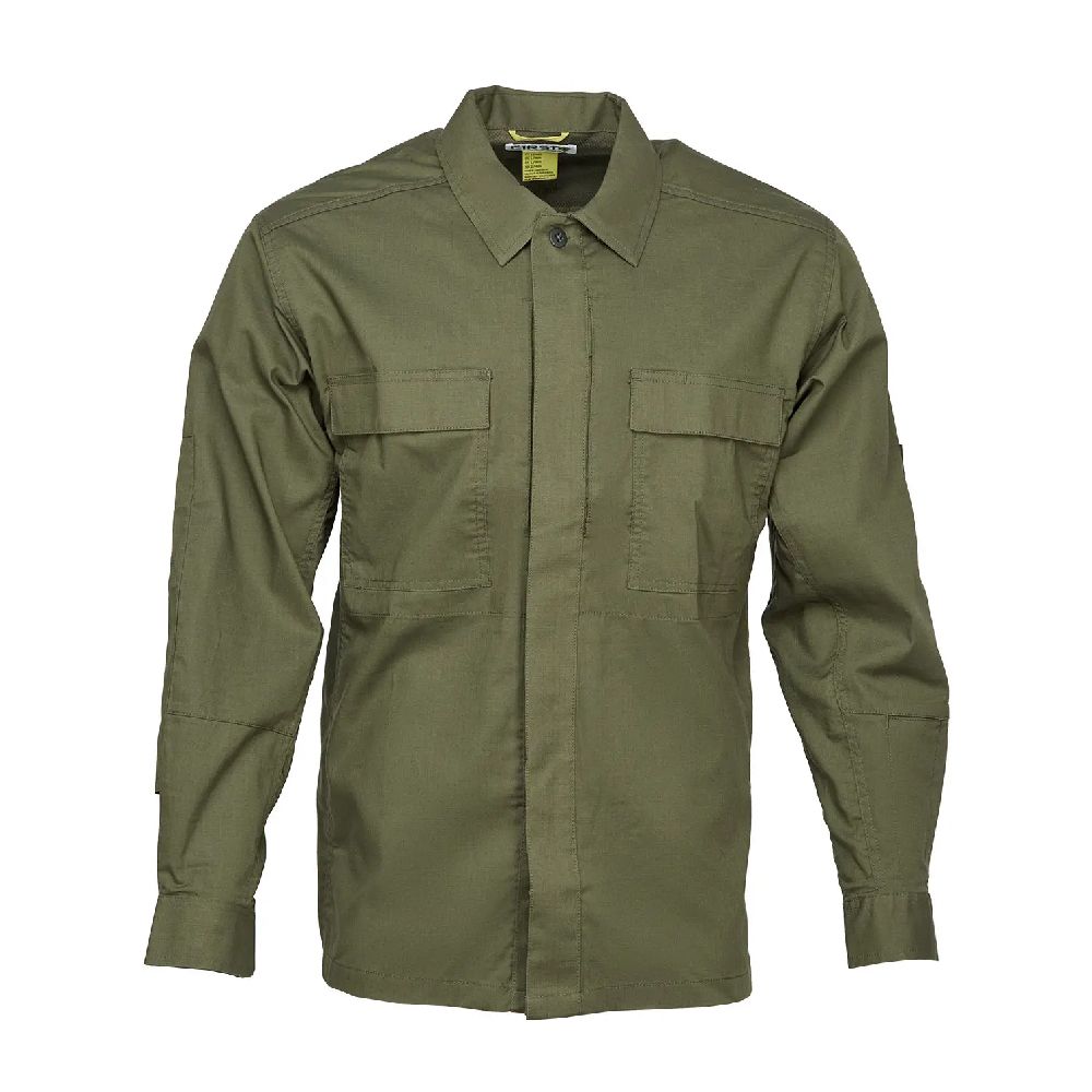 Рубашка First Tactical Men's V2 BDU Long Shirt. Олива
