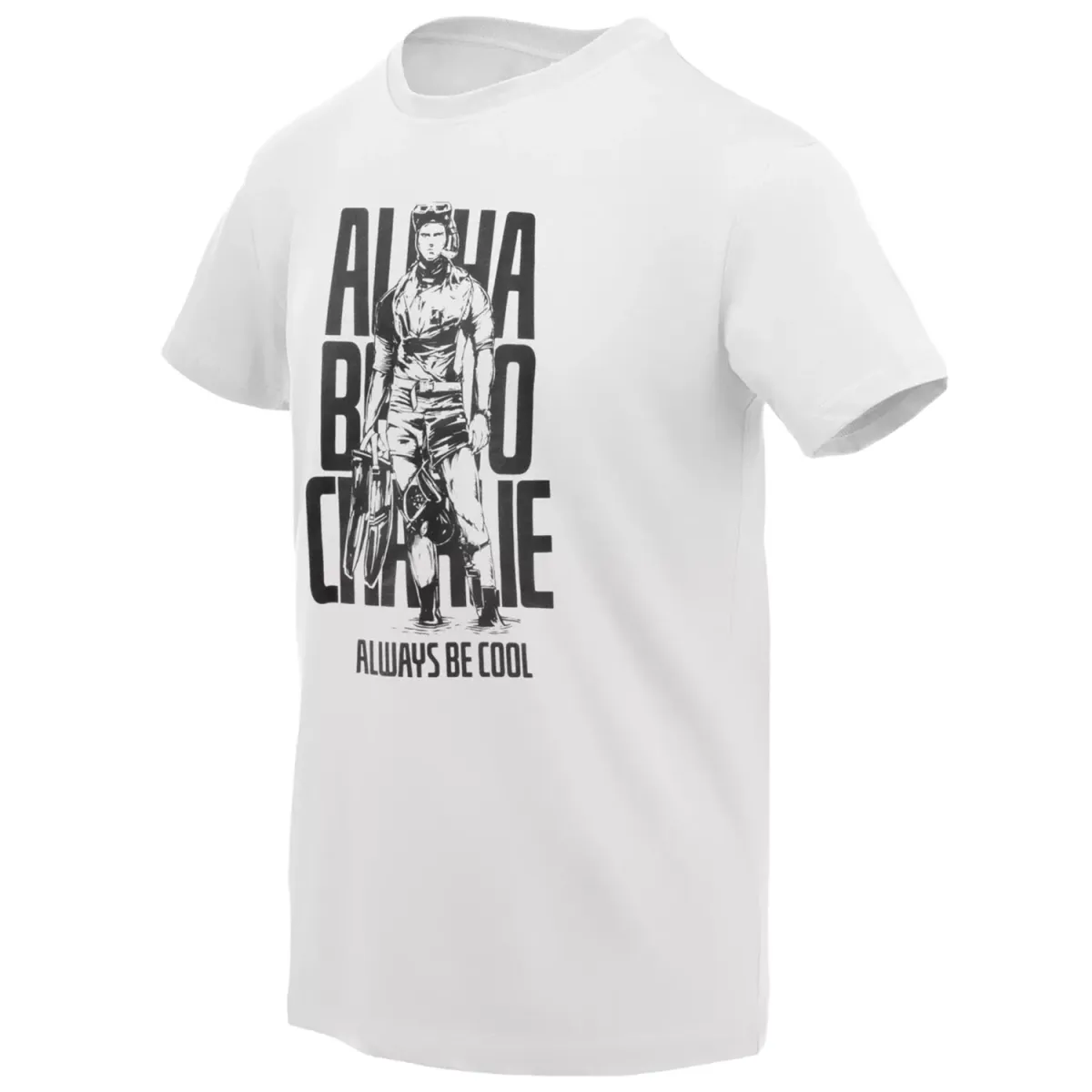 Футболка Helikon-Tex ABC Alfa Bravo Charlie. Белый 2