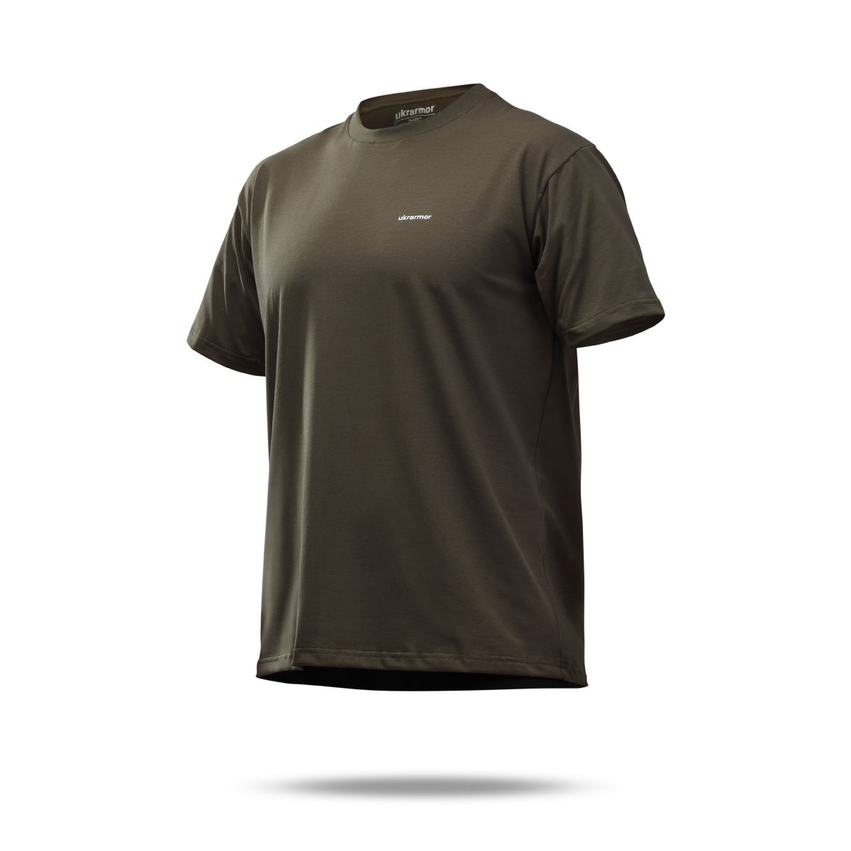 Футболка Basic Military T-shirt. Олива. Розмір S