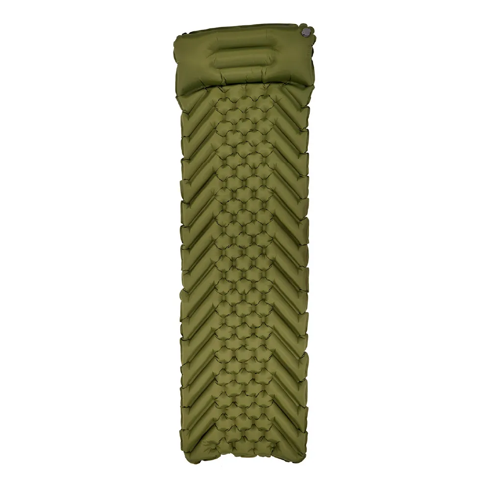 Каремат надувний Skif Outdoor Bachelor Ultralight. Олива 3