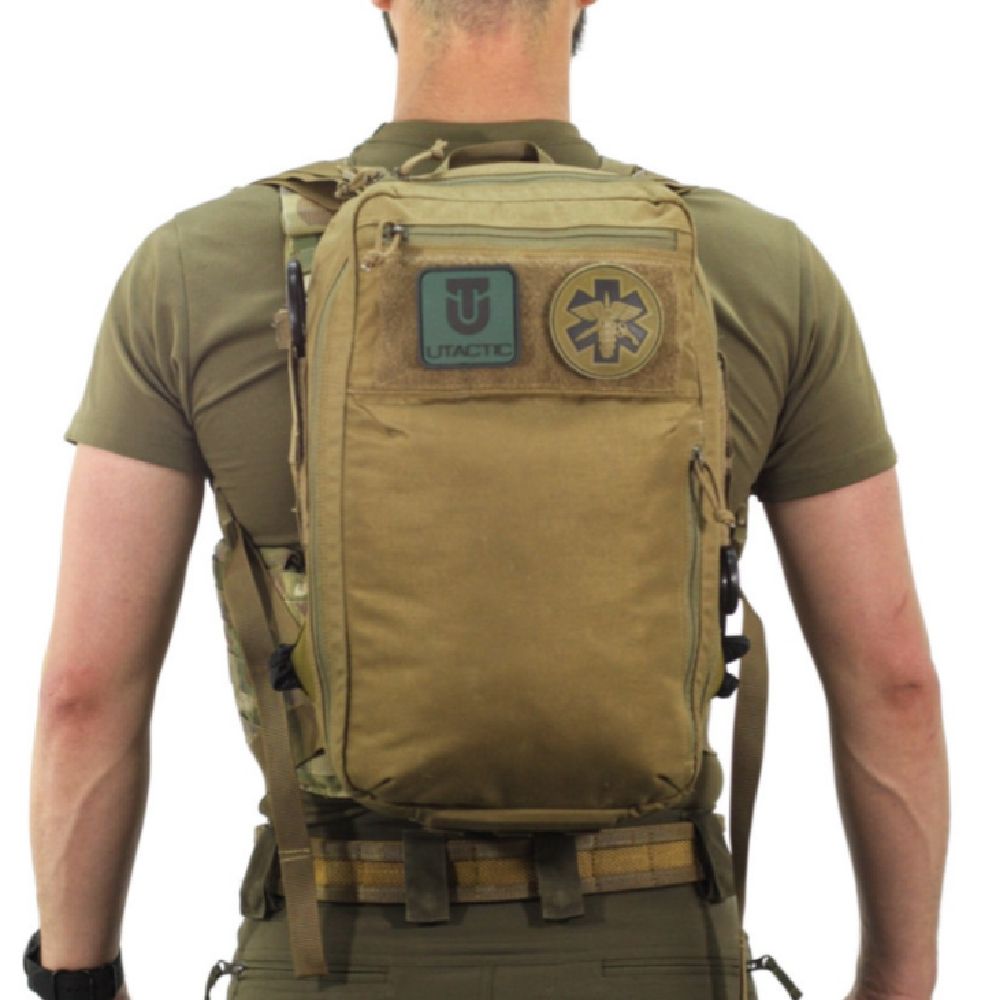 Штурмовой рюкзак медпомощи Animus-Adapt UTactic, 16 л. Cordura 500D. Койот 8