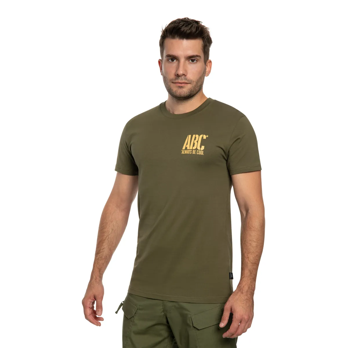 Футболка Helikon Tex ABC Always Be Cool. Олива 2