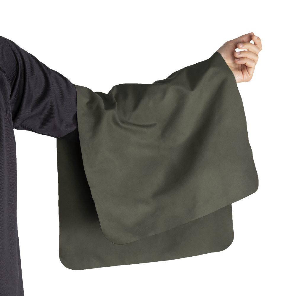 Набір рушників мікрофібрових Tourist Microfiber S+M, Camotec. Олива 3