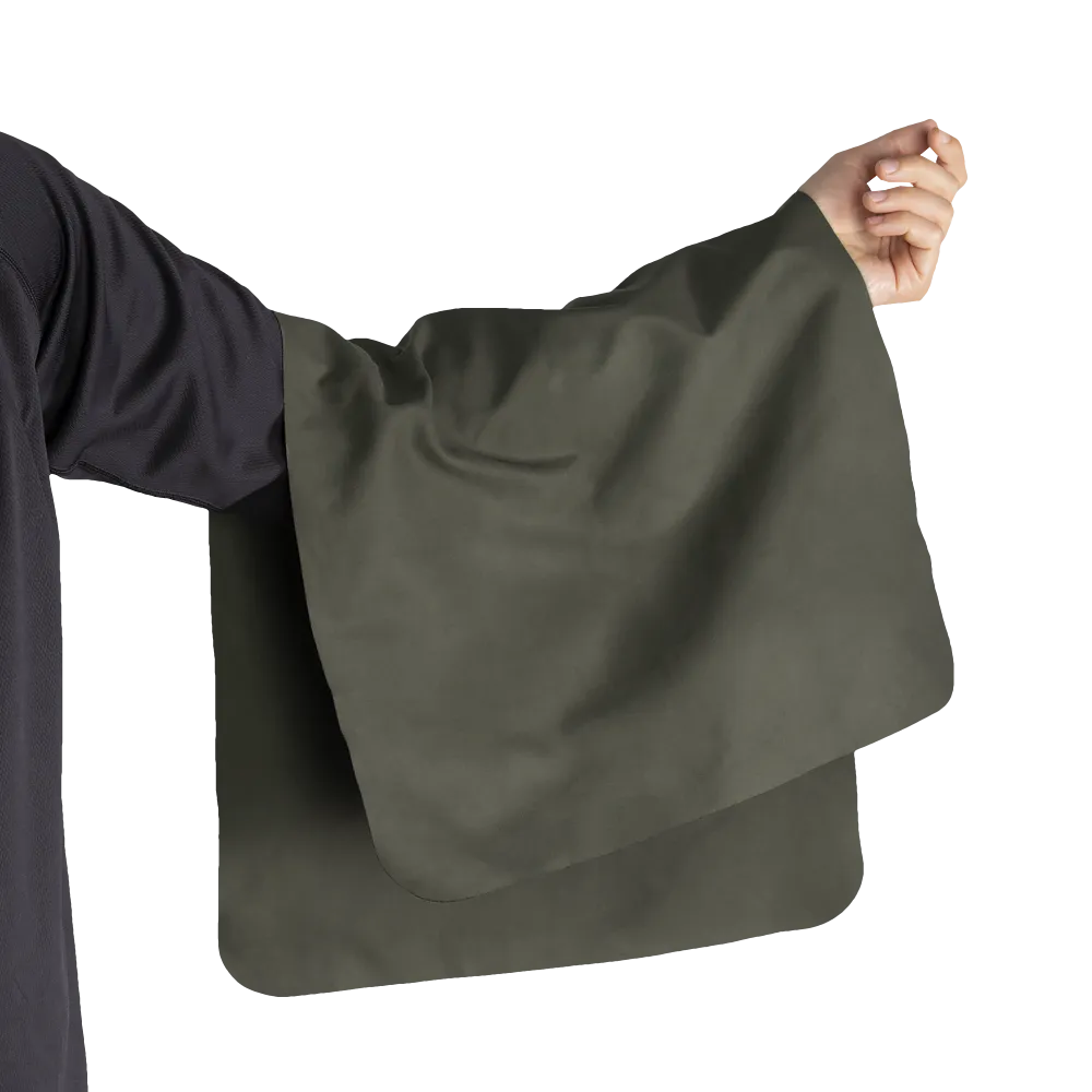 Набір рушників мікрофібрових Tourist Microfiber S+M, Camotec. Олива 3