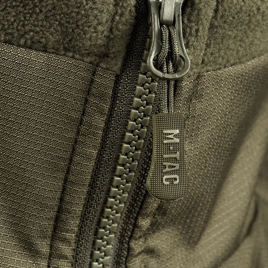Куртка флісова M-Tac Alpha Microfleece Gen.II. Army Olive 4