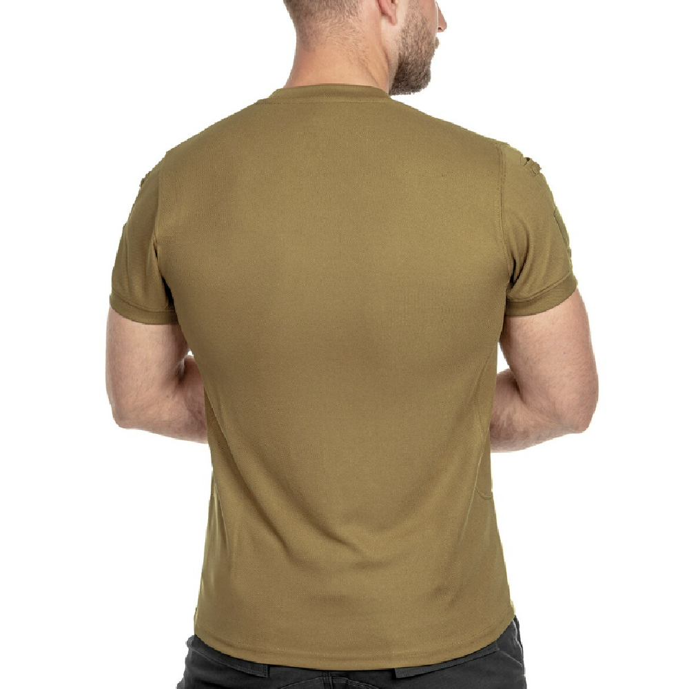Футболка термоактивная Helikon-Tex Tactical T-Shirt TopCool. Койот 3