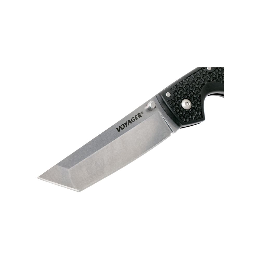 Нож раскладной Cold Steel (США) Voyager Large Tanto Point, 235 мм, нержавеющая сталь 6