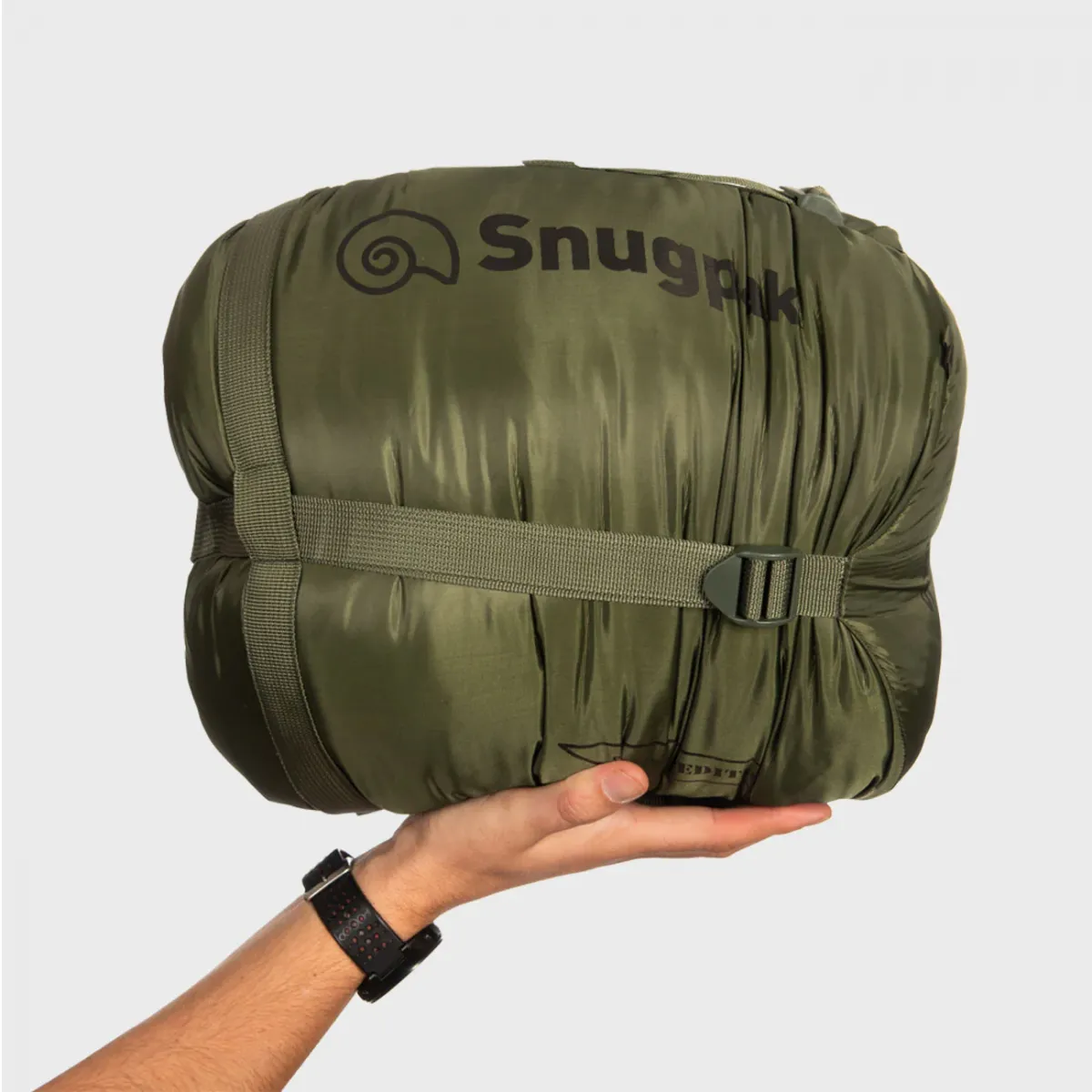Спальный мешок Snugpak Sleeper Expedition WGTE (от -12°C до -17°C). Олива 3