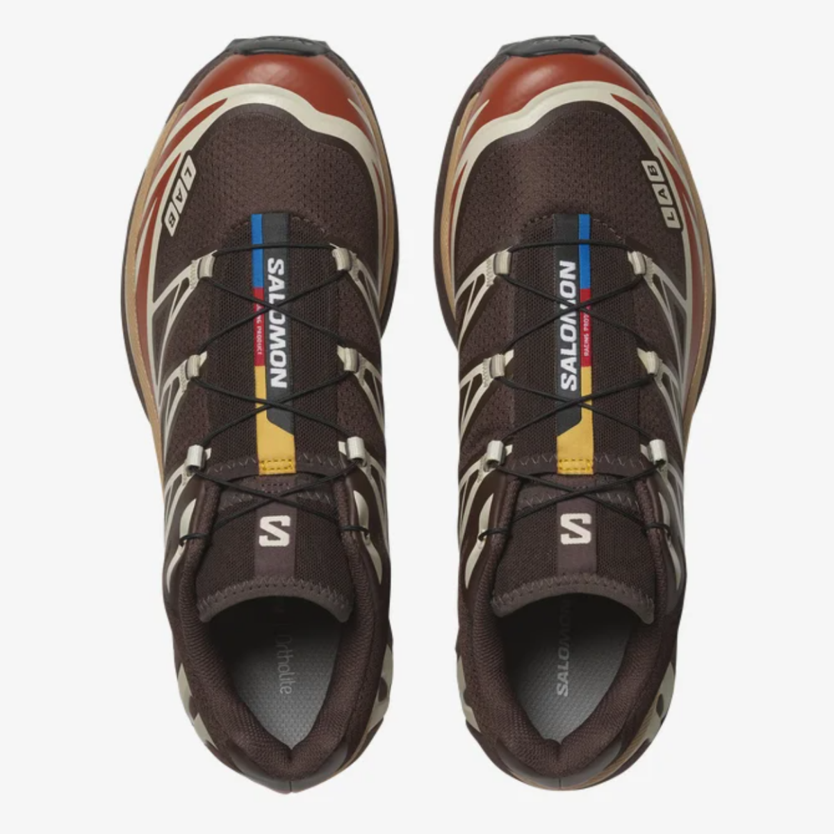 Кроссовки Salomon XT-6 Advanced | Roasted Clay/Burnt Ochre/Almond Milk 4