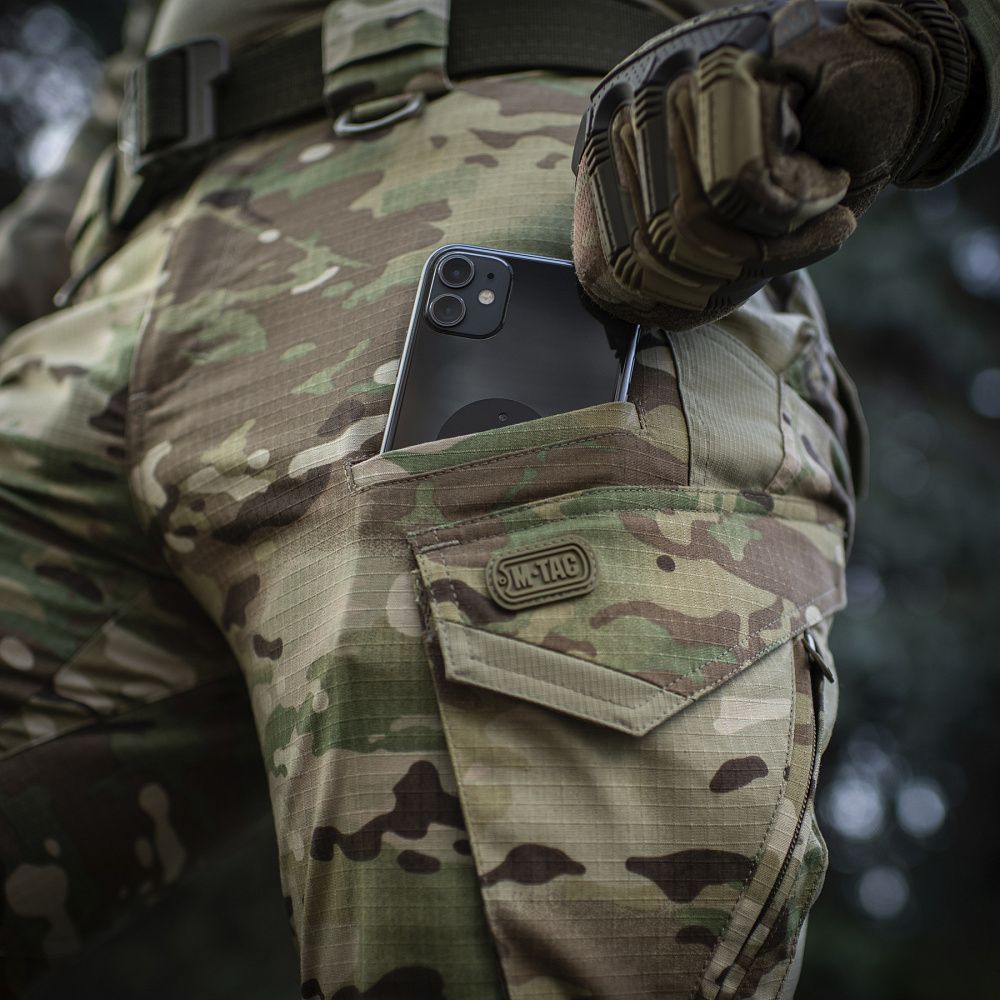 Штаны M-Tac Aggressor Gen II Flex Rip-Stop. Мультикам 5