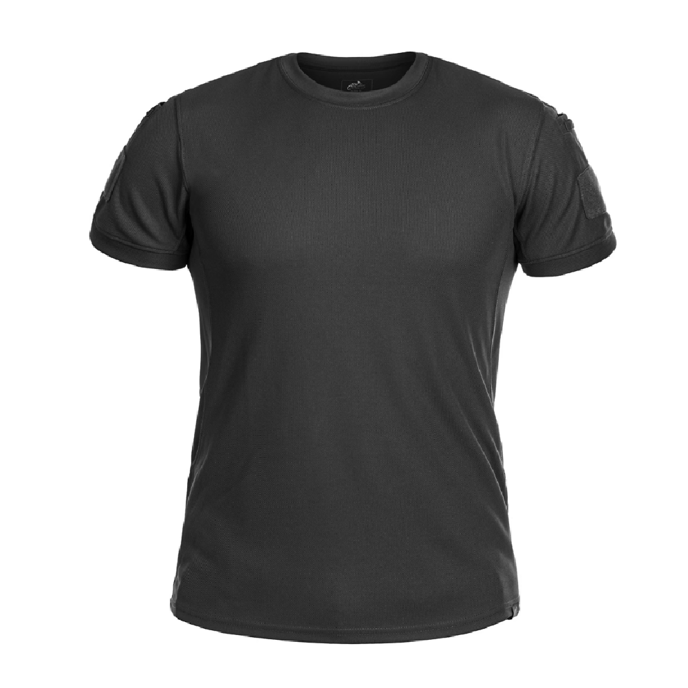 Футболка термоактивная Helikon-Tex Tactical T-Shirt TopCool. Черная
