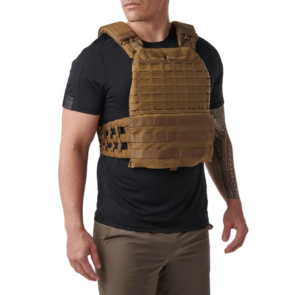 Плитоноска 5.11 TacTec®. Nylon 500D. Колір Койот/Kangaroo 4