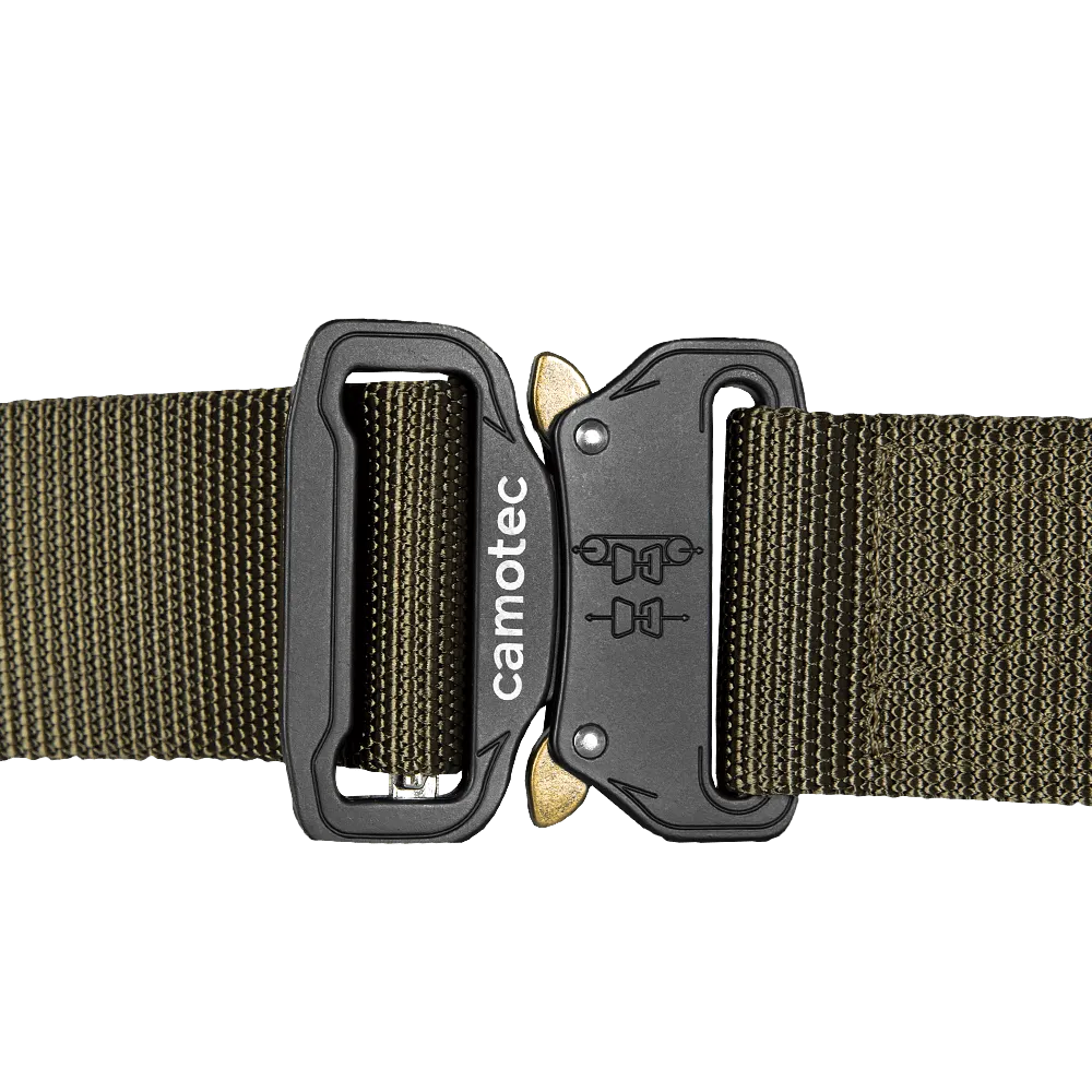 Ремінь тактичний Cobra 3.0 Camotec, 125 х 4.3 см. Олива 6