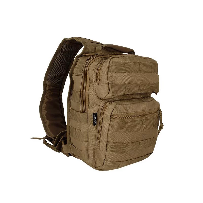 Рюкзак однолямковий Mil-Tec “One strap assault pack”. Койот. 10