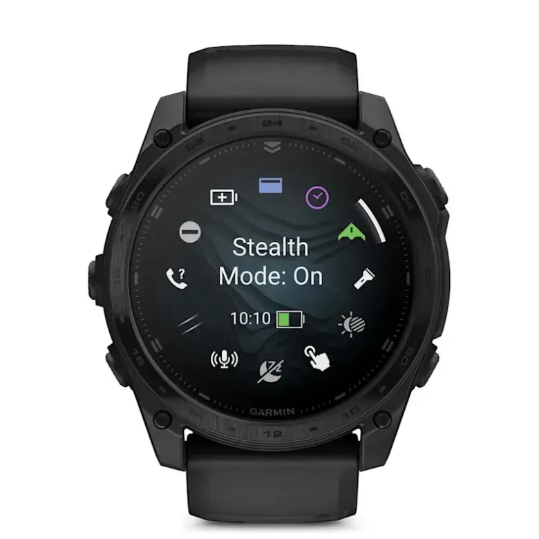 Смарт-часы Garmin Tactix 8 (51 mm) AMOLED Ballistics Ultralight. Черный 7