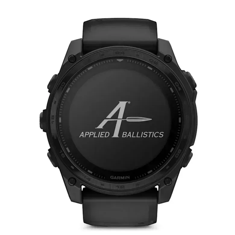Смарт-часы Garmin Tactix 8 (51 mm) AMOLED Ballistics Ultralight. Черный 10