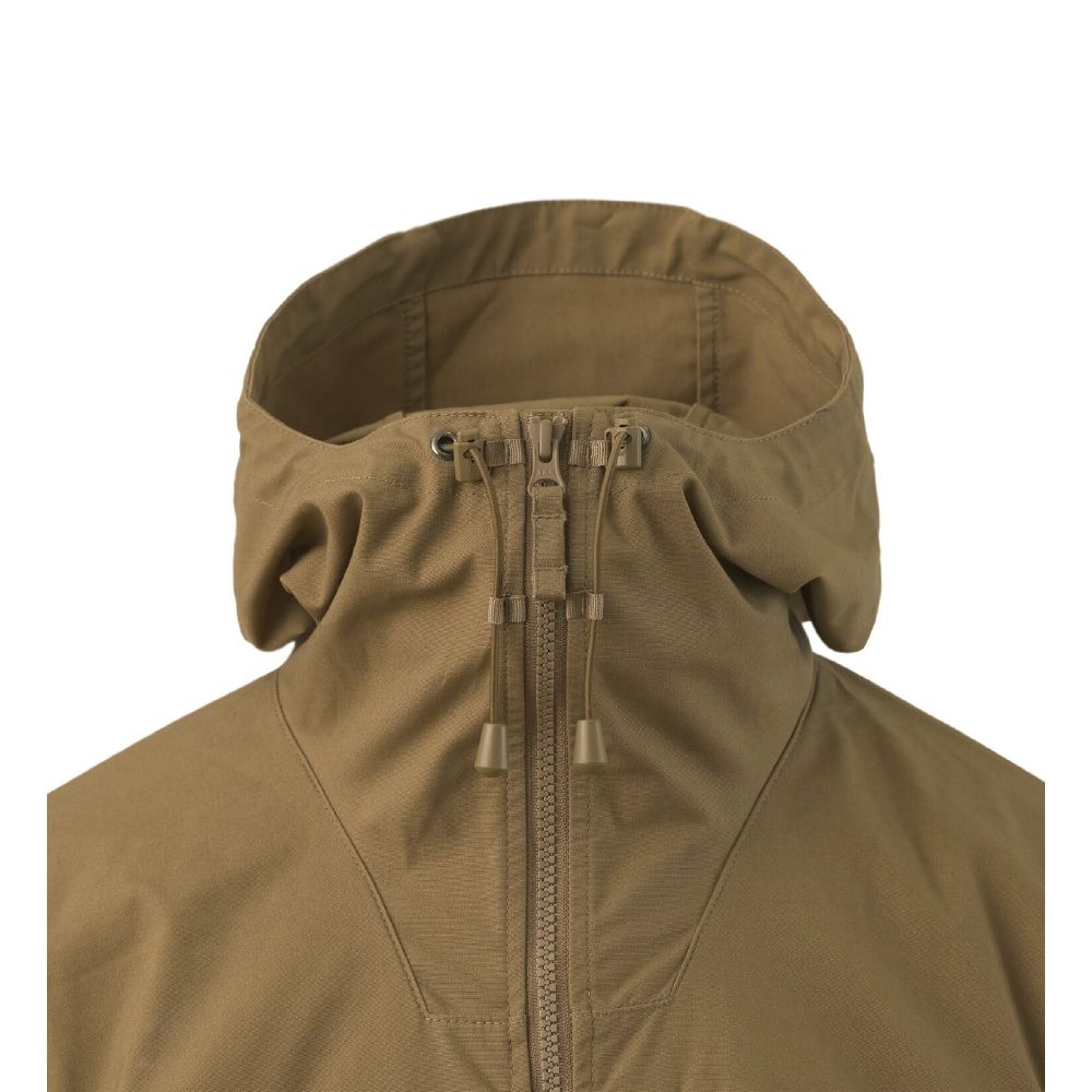 Тактическая демисезонная куртка Helikon-Tex® SAS Smock Jacket, Earth Brown. Размер S 4