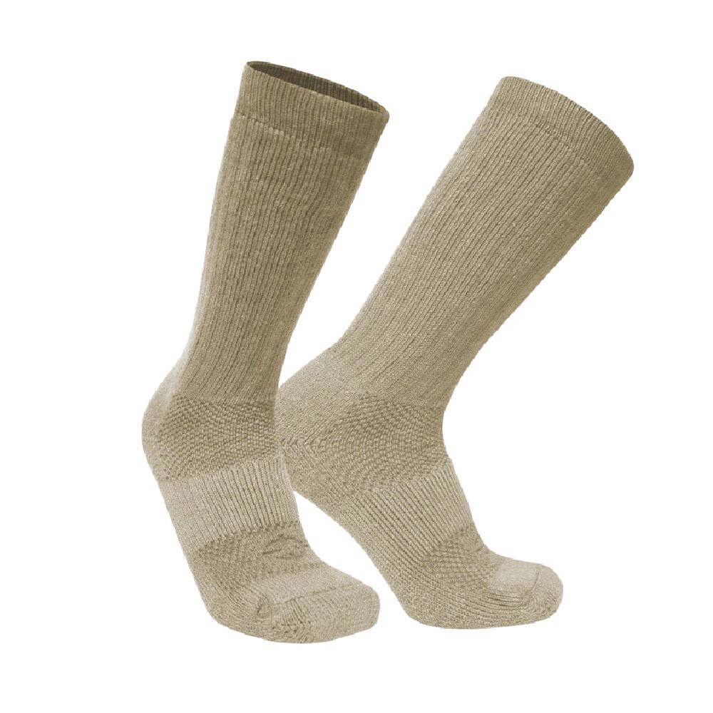 Шкарпетки зимові Covert Threads Ice Military Boot Socks. Sand