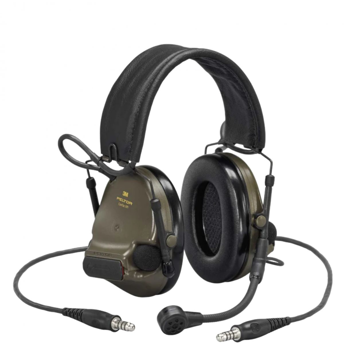 Активні навушники Peltor 3M ComTac XPI Headset з 1 аудіовиходом J11 (NATO) 4