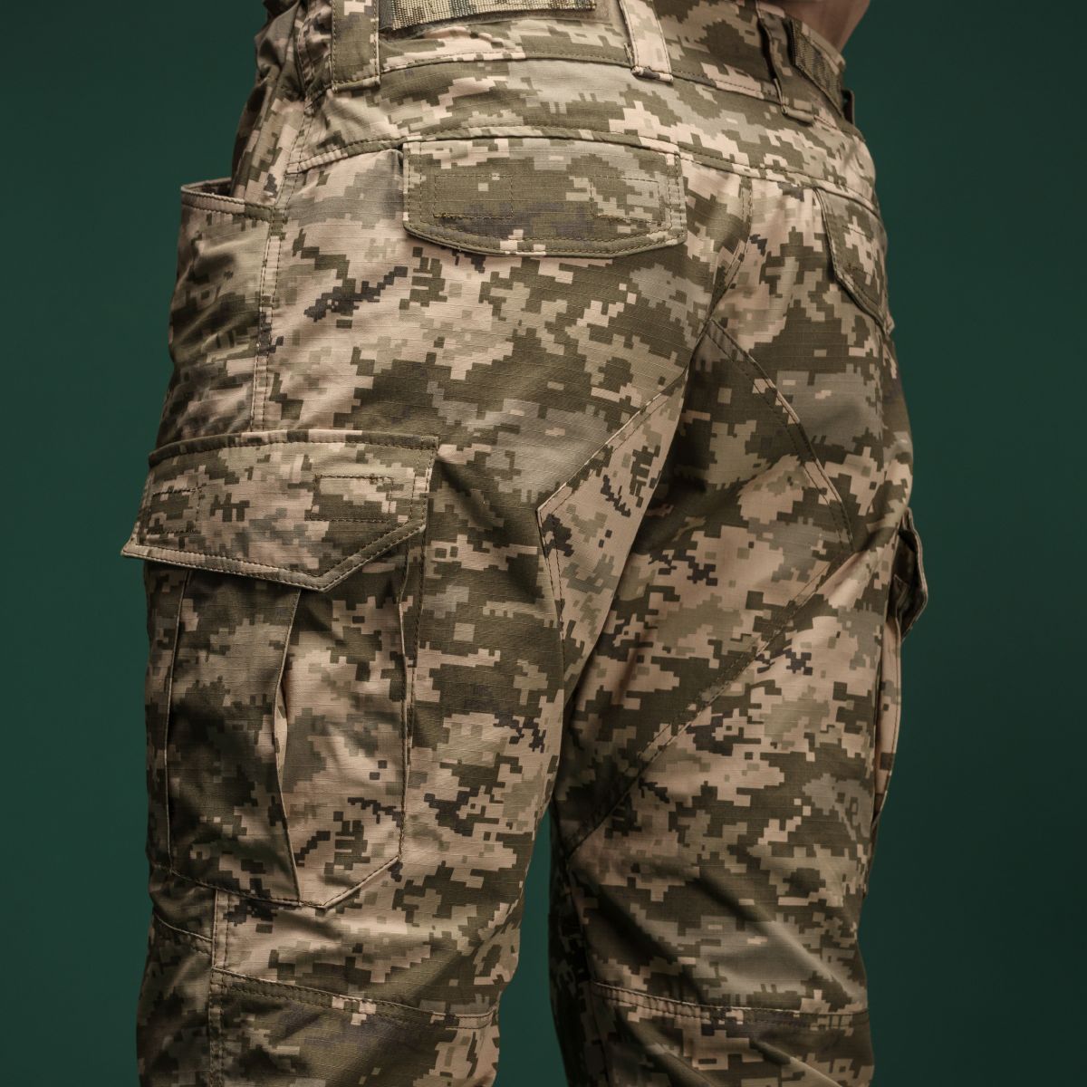 Тактичні військові штани Ukrarmor XT Combat Pants. Піксель (мм-14). Розмір S 4