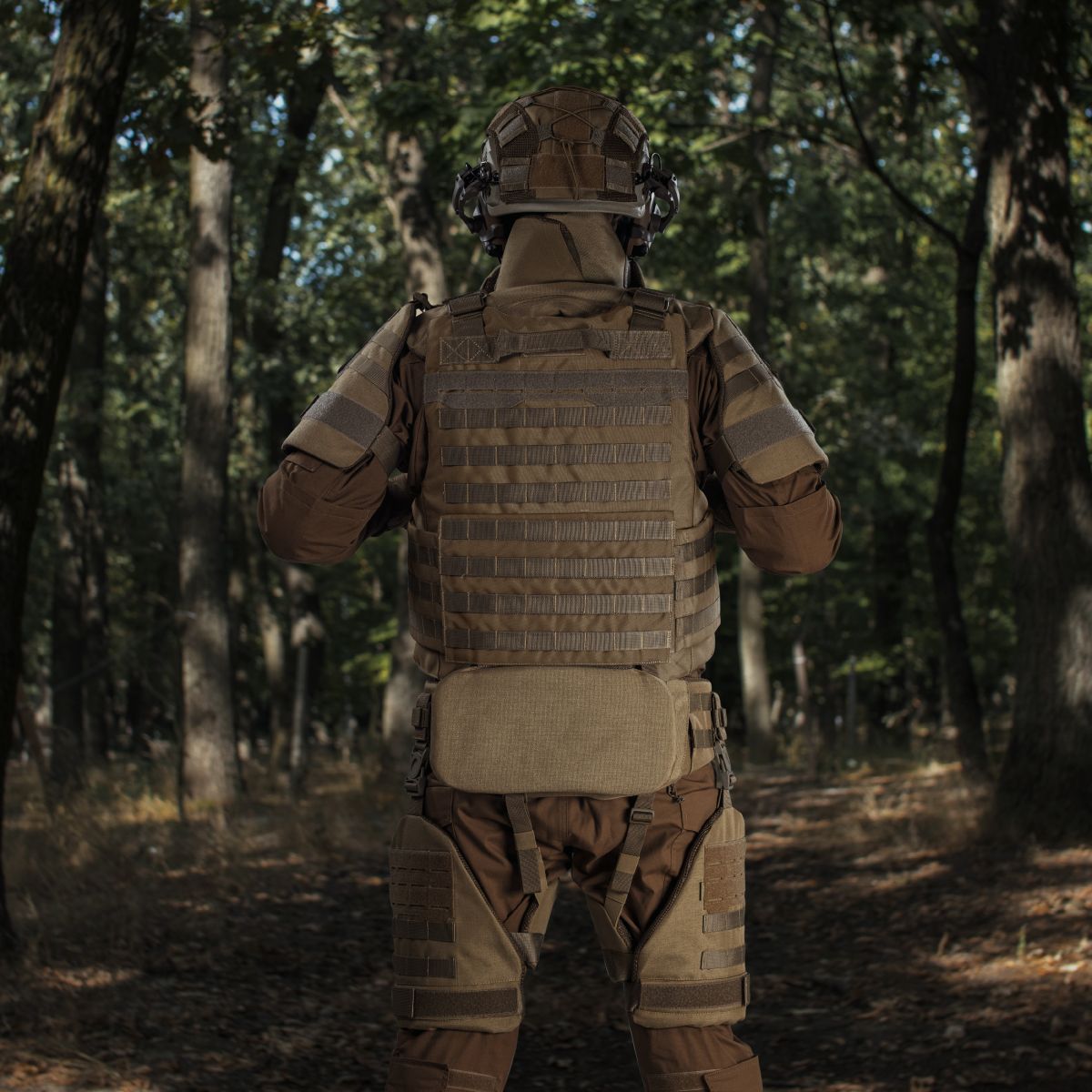 Бронекостюм A.T.A.S. (Advanced Tactical Armor Suit) Level II. Класс защиты – 2. Койот. L/XL 10