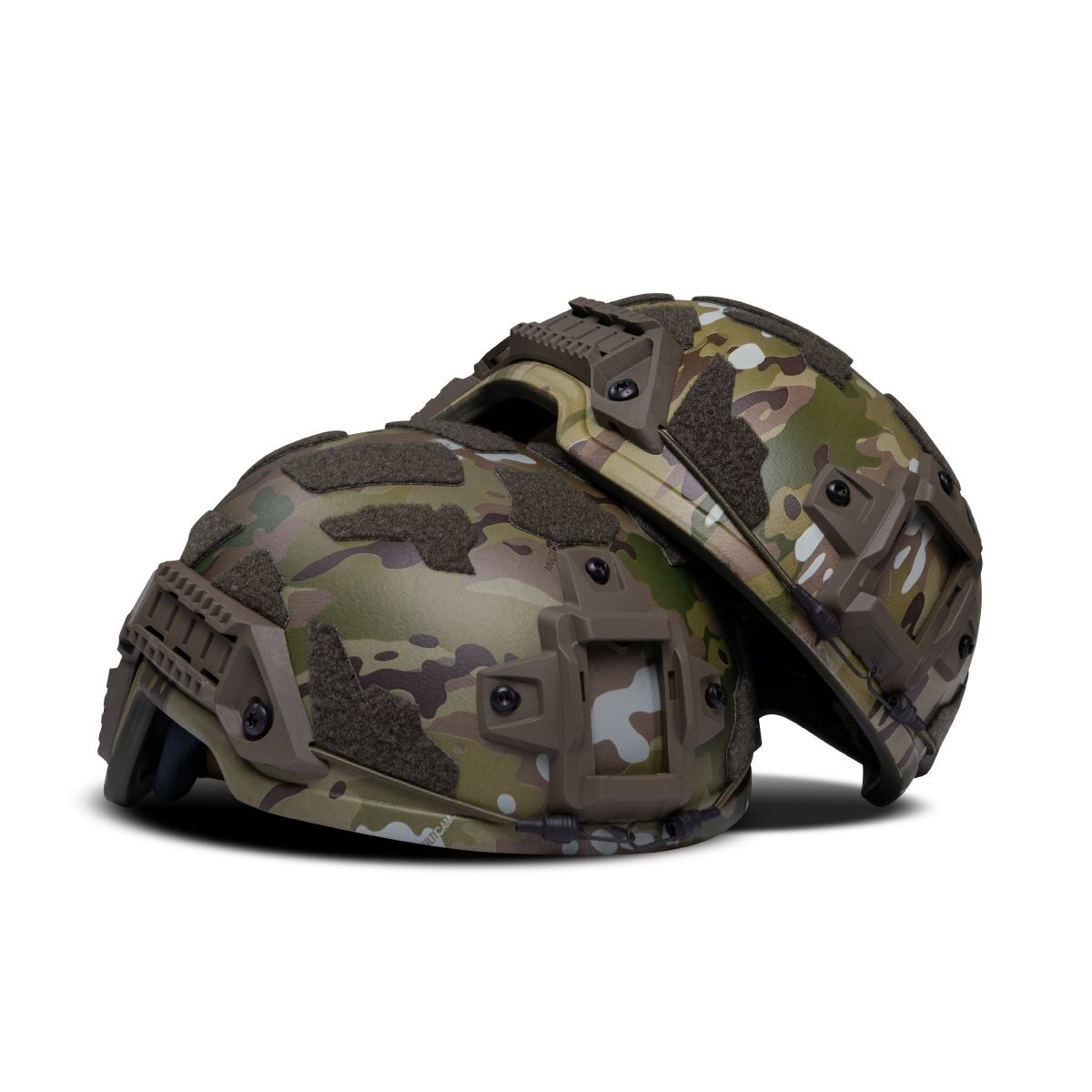 Кевларовий шолом ARCH Helmet (ECH) L з вирізом під активні навушники. Мультикам 14