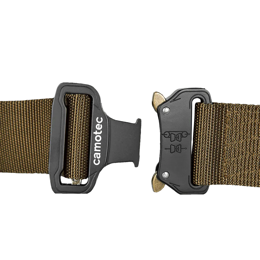 Ремень тактический Cobra 3.0 Camotec, 125 х 4.3 см. Койот 5