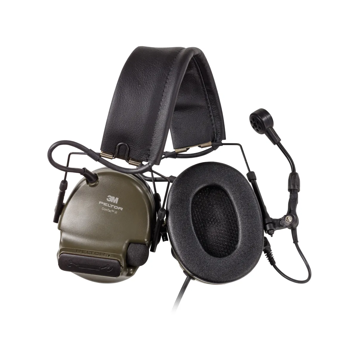 Активные наушники Peltor 3M ComTac XPI Headset с 1 аудиовыходом J11 (NATO) 2