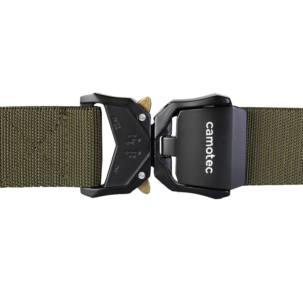 Ремінь тактичний Cobra 4.0 Camotec, 125 х 3.8 см. Олива 5