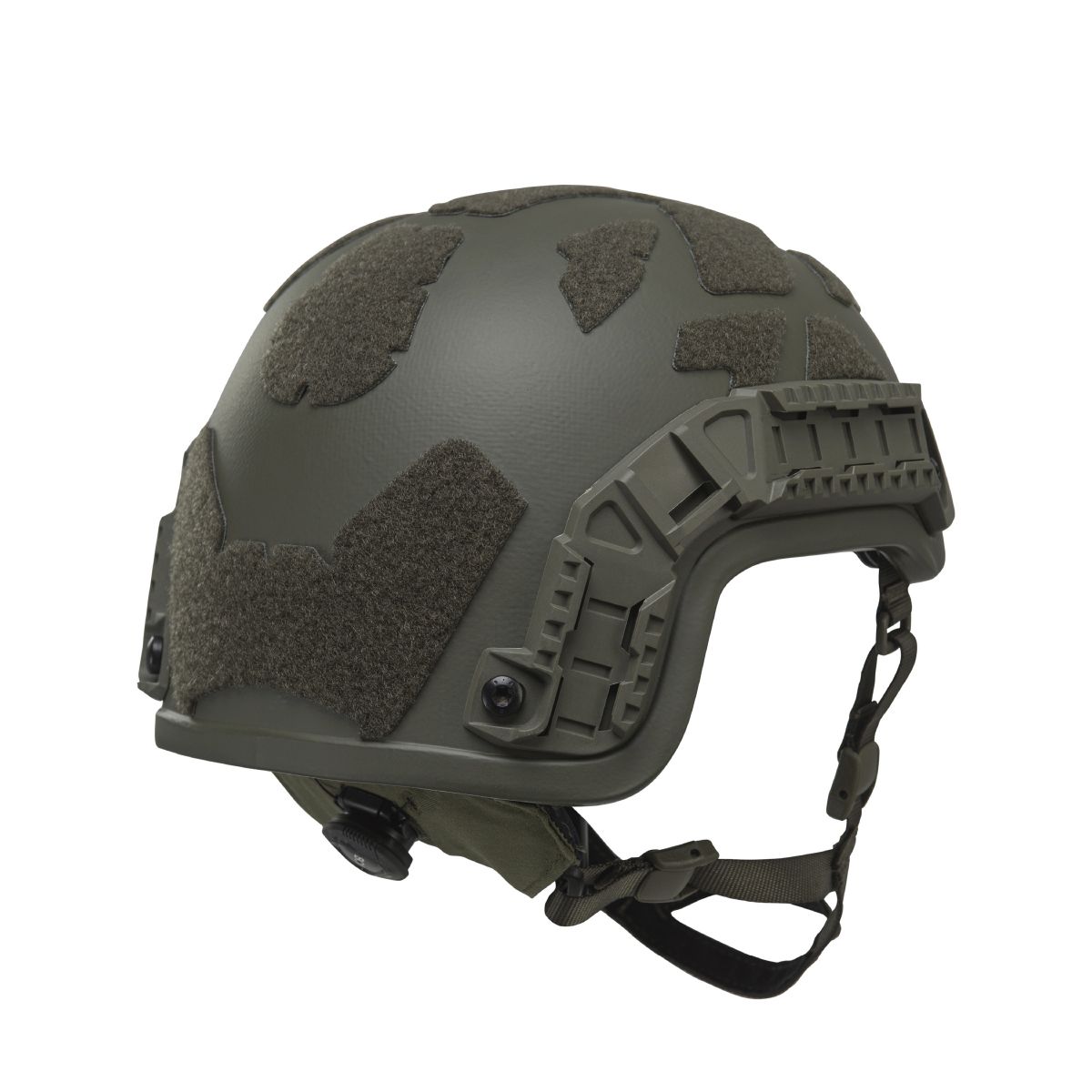 Кевларовый шлем ARCH Helmet L (ECH) с вырезом под активные наушники. Олива 7