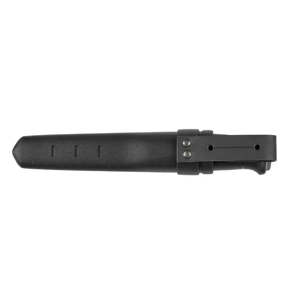 Нож Morakniv Garberg S. Нержавеющая сталь. Черный 5