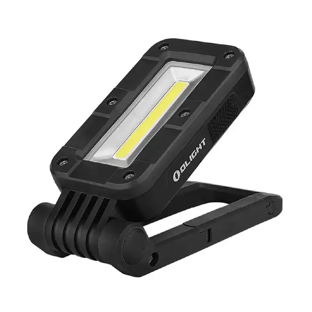 Ліхтар Olight Swivel. Два джерела світла. Можливість освітлення на 180°