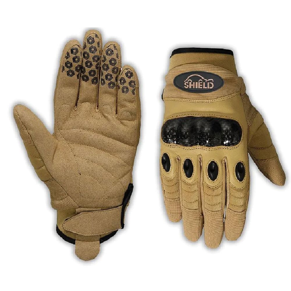 Рукавички тактичні Shield Germany® Tactical Carbon Glove. Койот