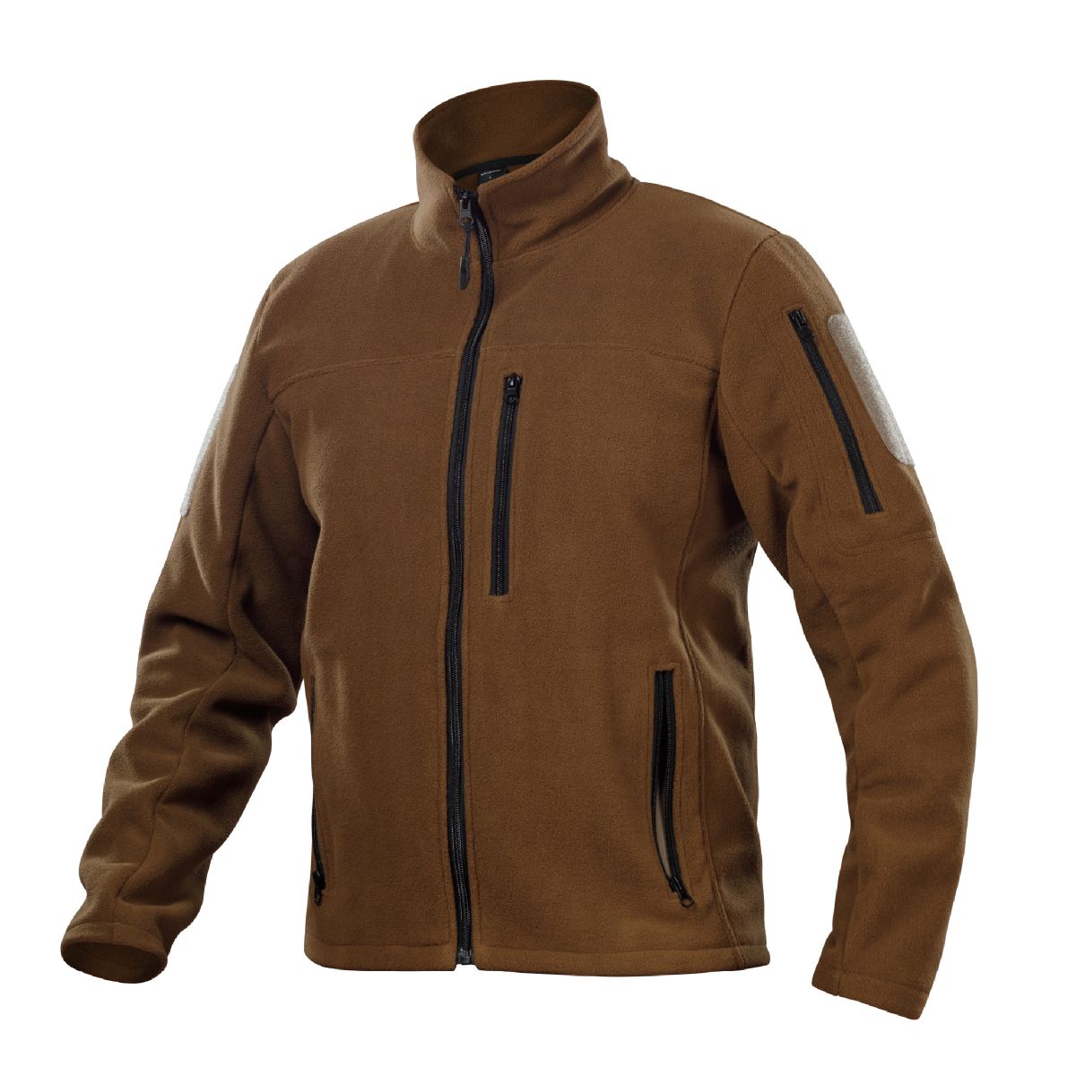 Флісова кофта Ukrarmor Patrol Pullover Fleece Coyote. Polyester, windproof