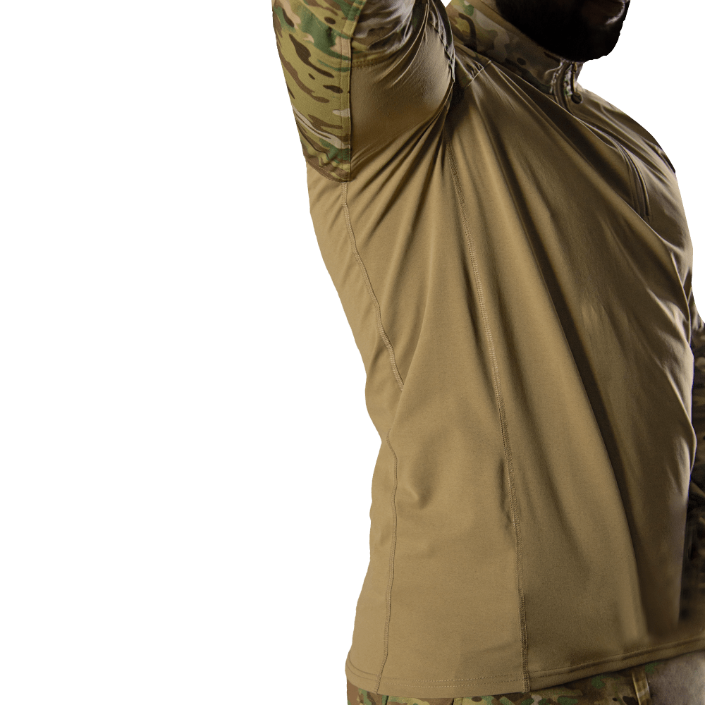 Боевая рубашка Raid Twill/Sorona Camotec. Мультикам 9