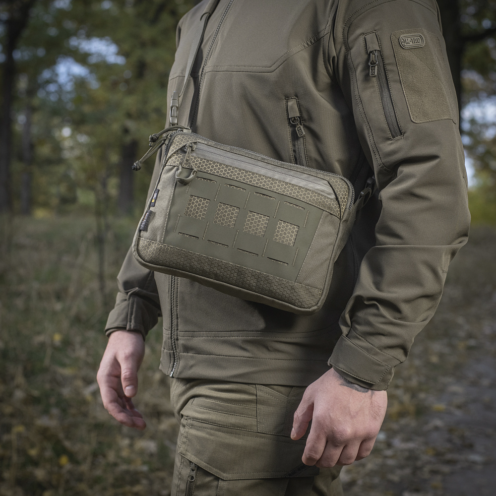 Сумка тактическая M-Tac Admin Bag Elite. Full Ranger Green 2
