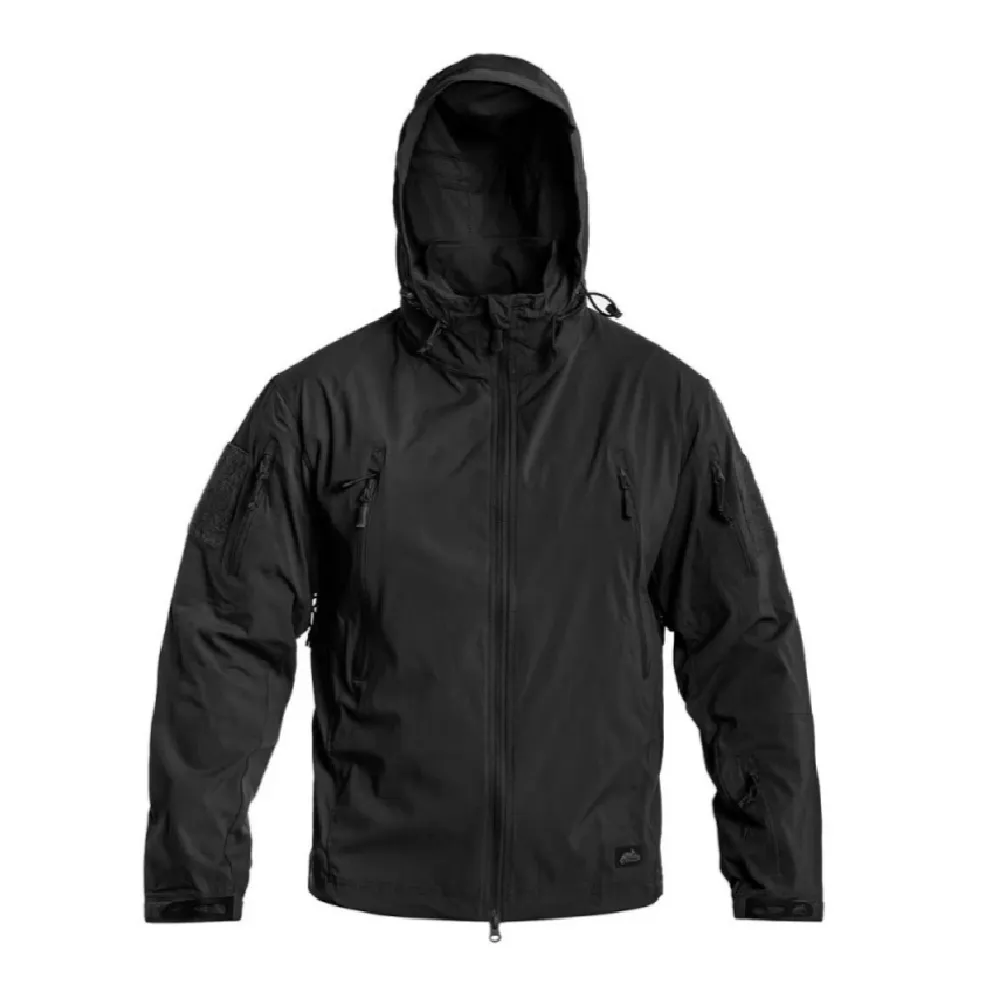 Куртка Helikon-Tex Trooper – StormStretch. Черный 2