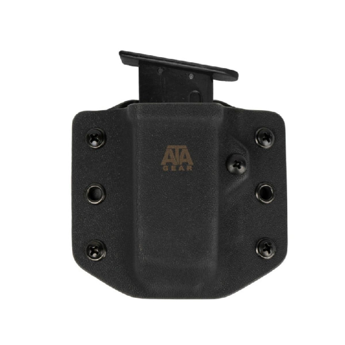 Паучер Ata-Gear Pouch Ver.1 для магазину Glock-17/22/47 (правша/лівша). Чорний 5