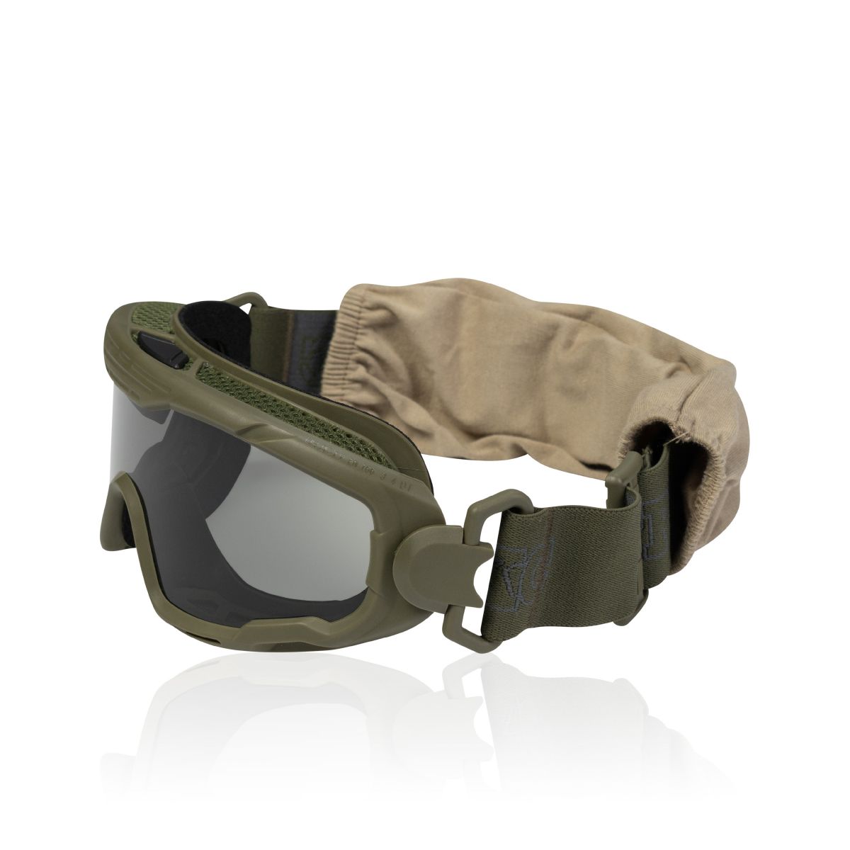 Баллистические очки-маска Trevix с комплектом линз. Олива