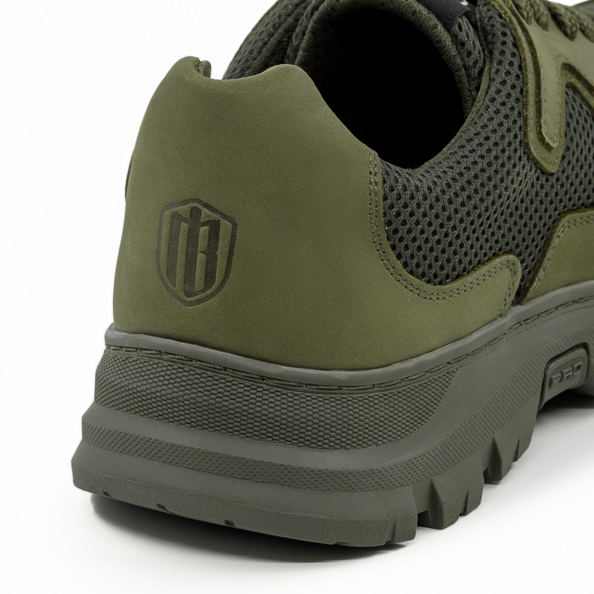 Кроссовки тактические Milbot Rush GTX. Олива 3