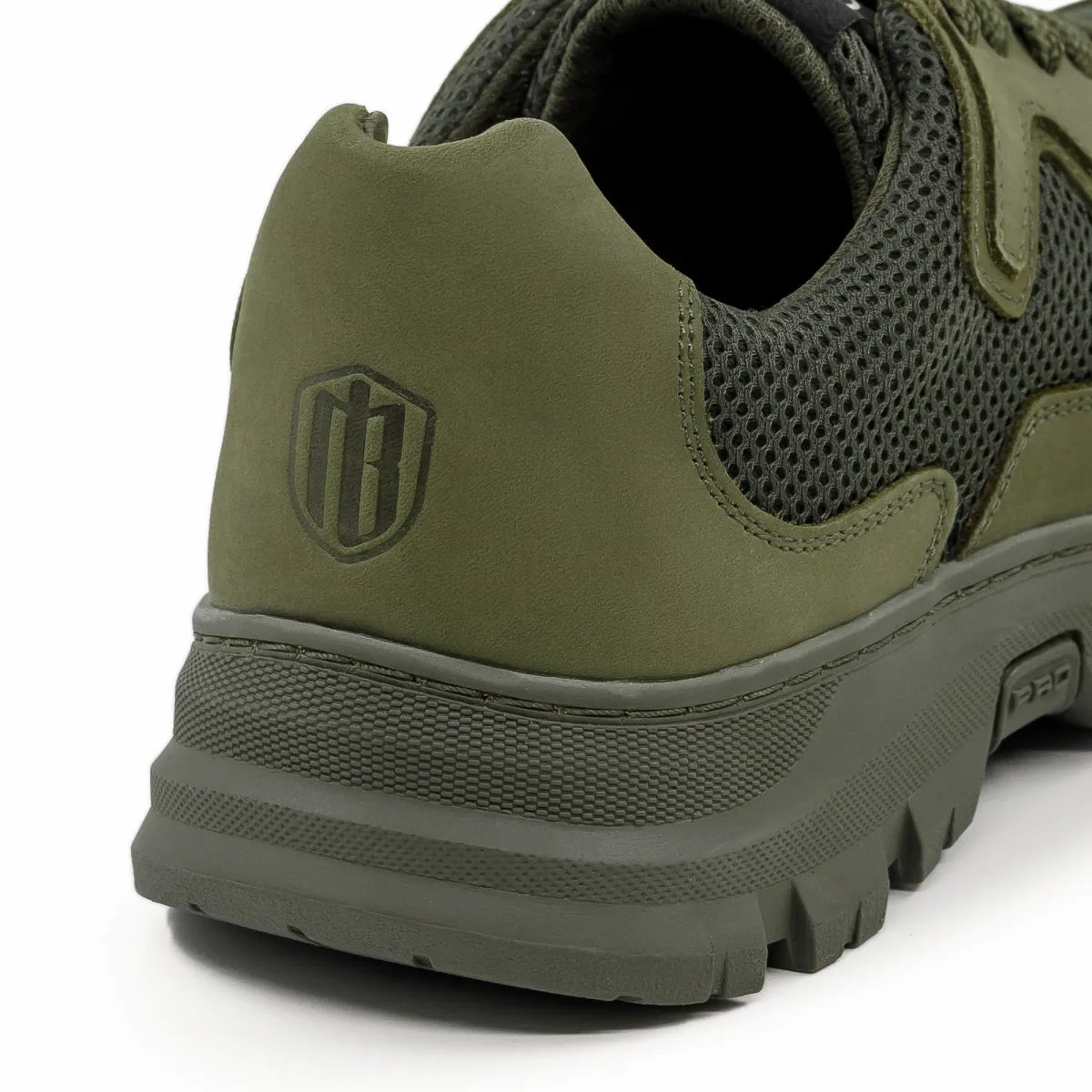 Кроссовки тактические Milbot Rush GTX. Олива 3
