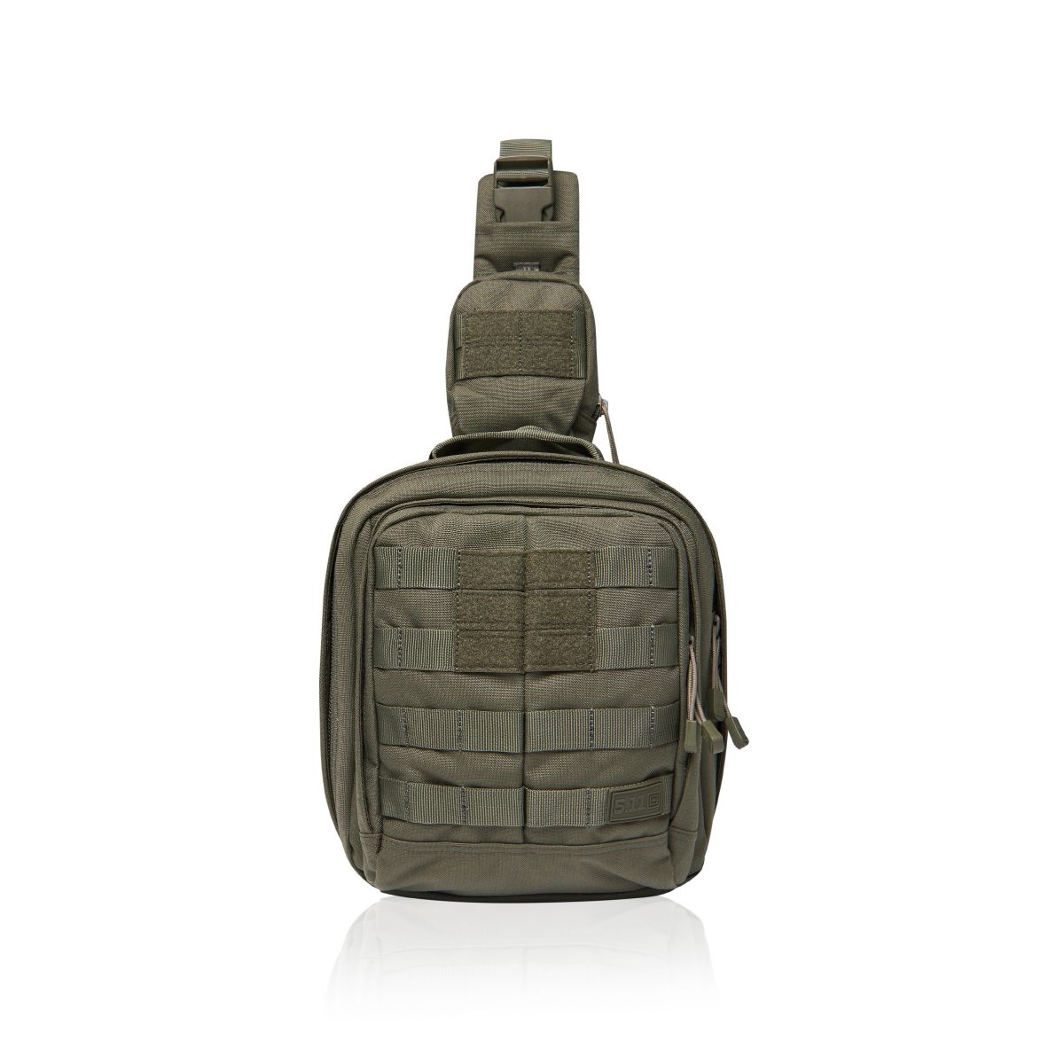 Тактическая сумка-рюкзак 5.11 RUSH® MOAB™ 6. Однолямочный. Олива 2