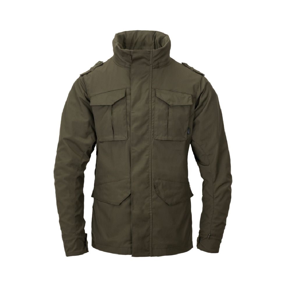 Куртка Helikon-Tex Covert M-65®. 11 кишень. Колір Чорний 3