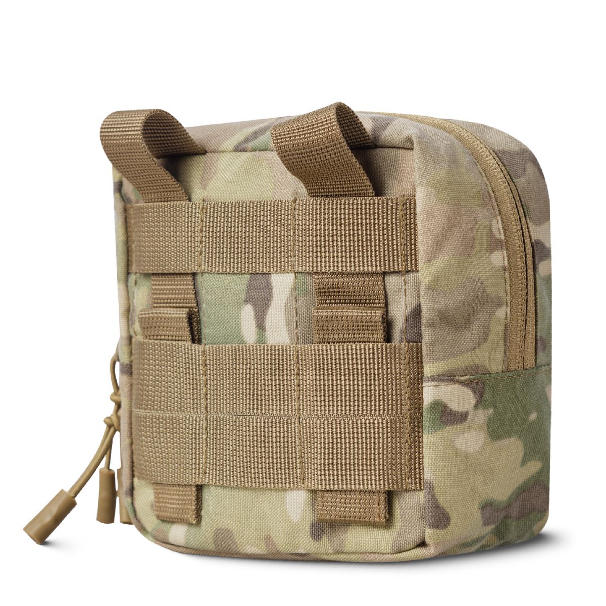 Підсумок утилітарний S. Кріплення Molle. Cordura 1000. Мультикам. 2