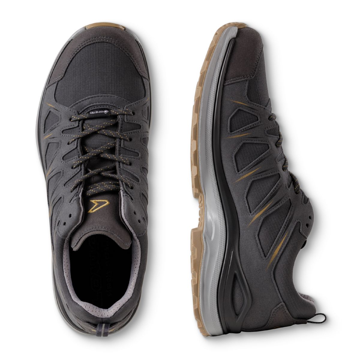 Кросівки трекінгові Lowa Innox Evo II Gore-Tex®. Anthracite/Bronze 3