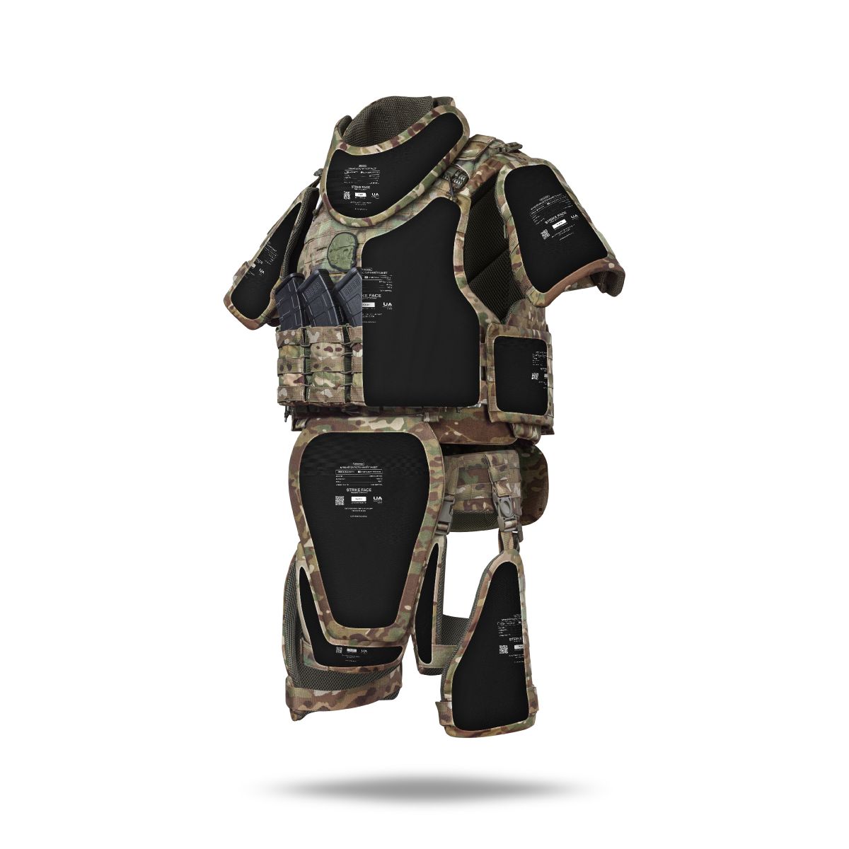 Бронекостюм A.T.A.S. (Advanced Tactical Armor Suit) Level II. Клас захисту – 2. Мультикам. L/XL 2
