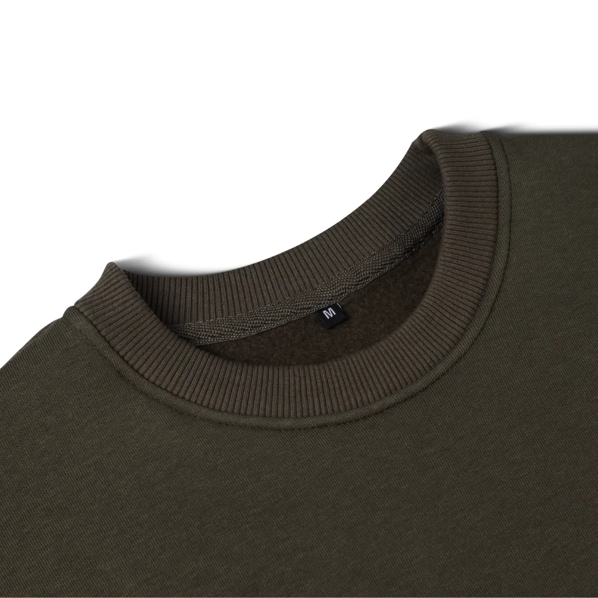 Світшот Base Soft Sweatshirt. Вільний стиль. Колір Олива/Olive 7