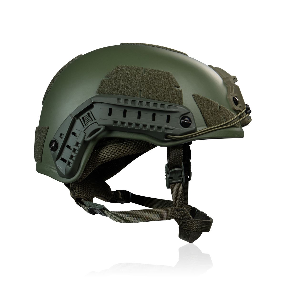 Кевларовый шлем TOR-D-VN (улучшенный). Производитель: Украина. Цвет Олива L 2